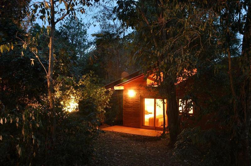 Raices Amambai Lodges Puerto Iguazú Buitenkant foto