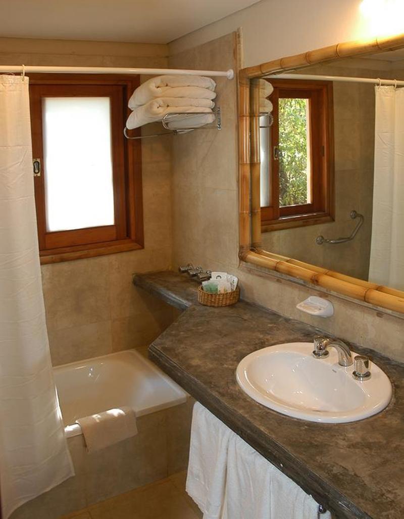 Raices Amambai Lodges Puerto Iguazú Buitenkant foto