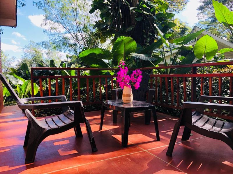 Raices Amambai Lodges Puerto Iguazú Buitenkant foto