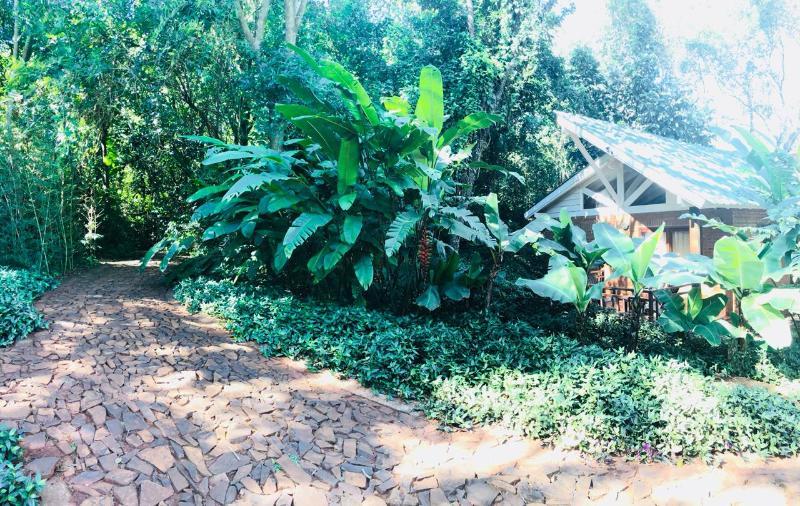Raices Amambai Lodges Puerto Iguazú Buitenkant foto