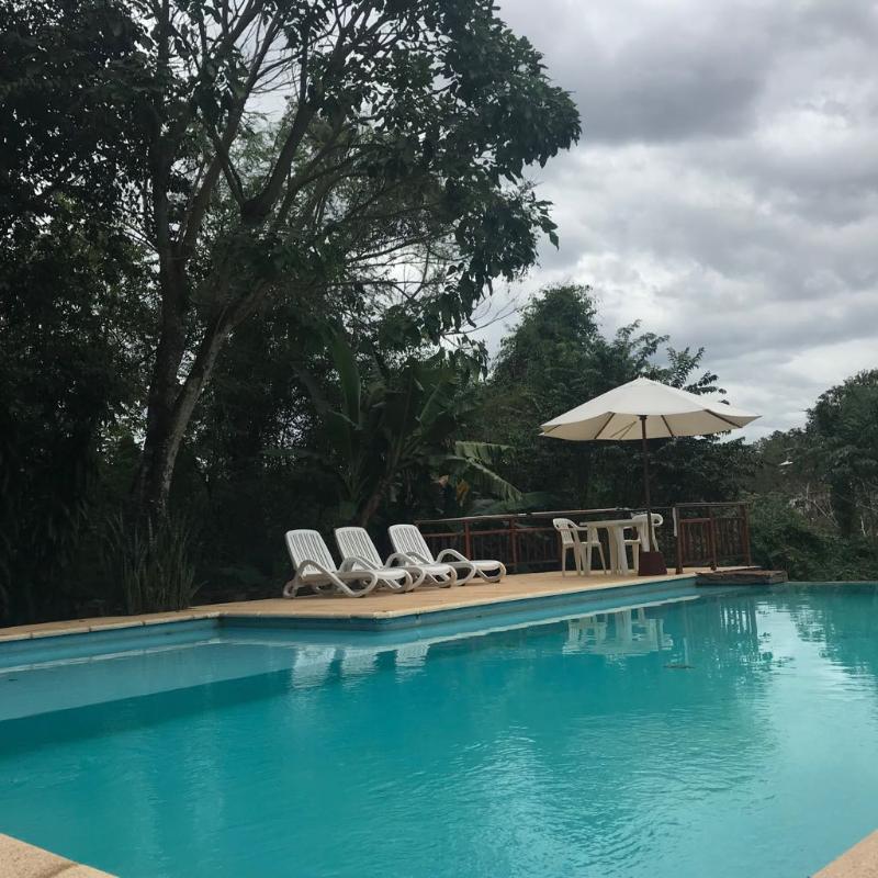 Raices Amambai Lodges Puerto Iguazú Buitenkant foto