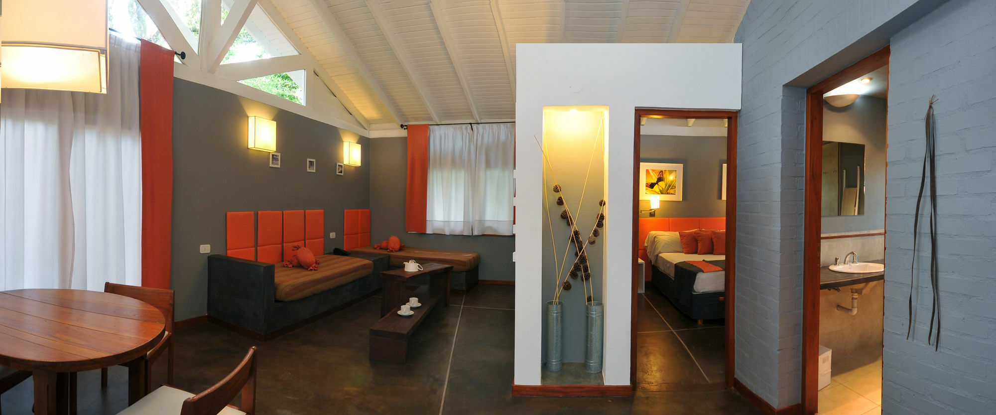 Raices Amambai Lodges Puerto Iguazú Buitenkant foto