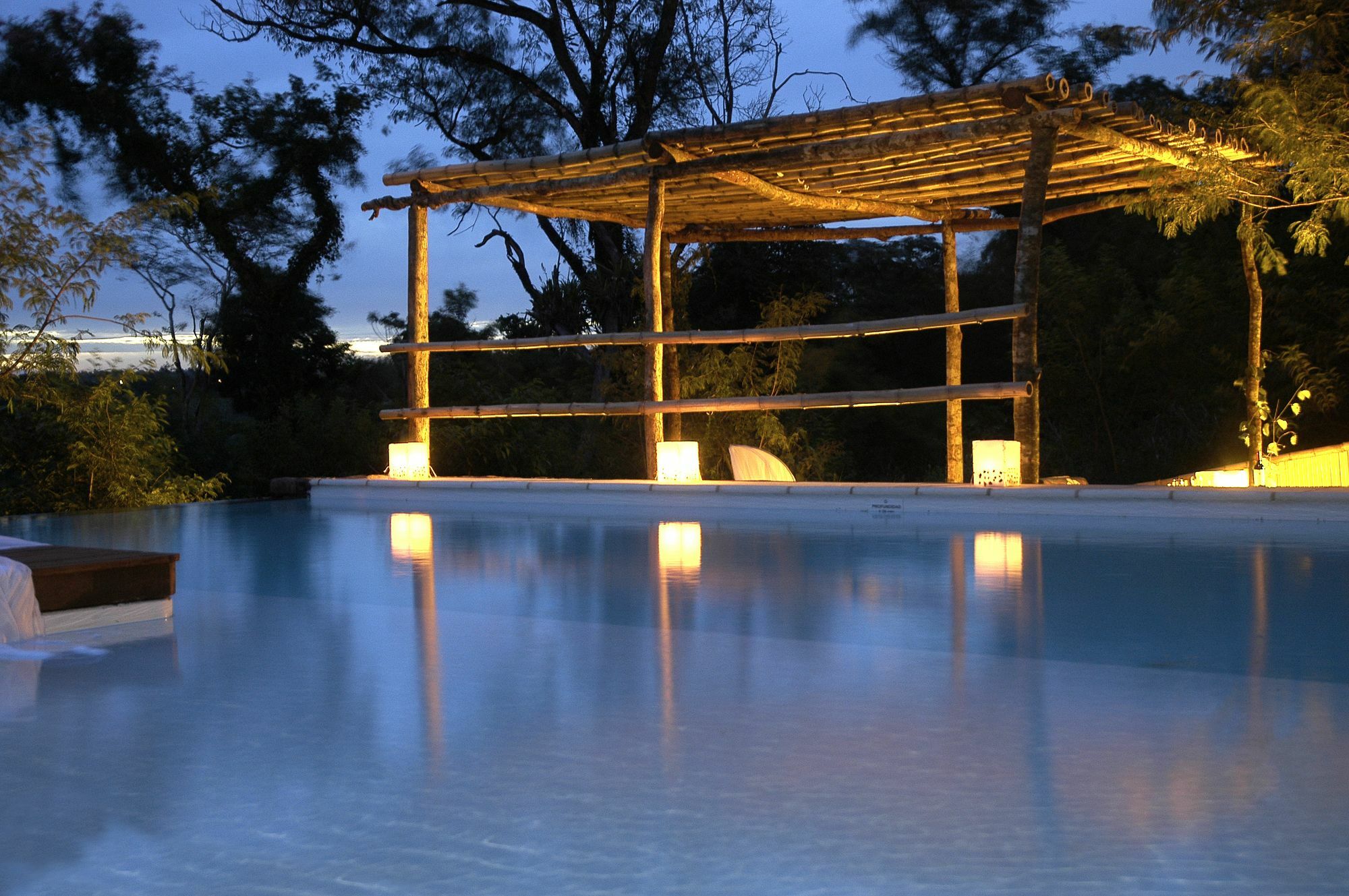 Raices Amambai Lodges Puerto Iguazú Buitenkant foto