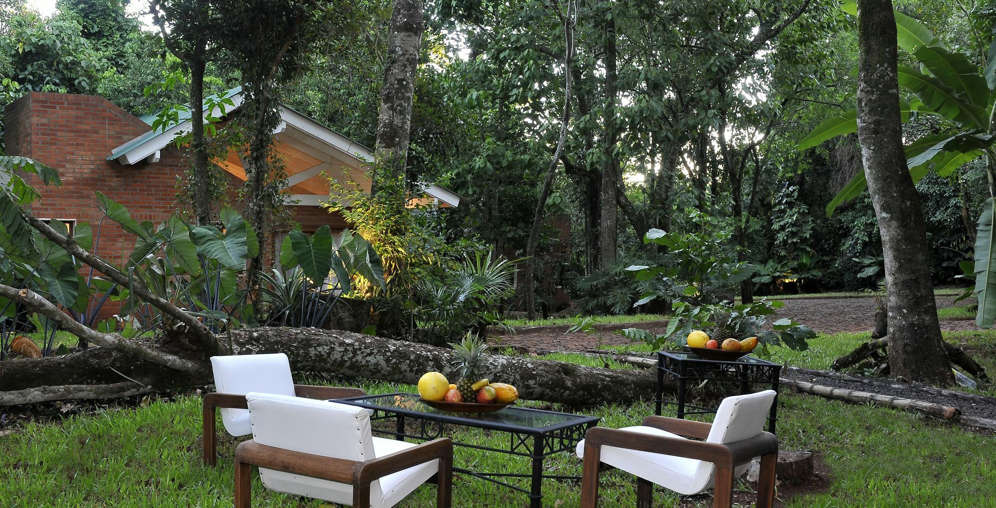 Raices Amambai Lodges Puerto Iguazú Buitenkant foto